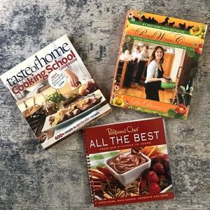 Cookbook Bundle: Pioneer Woman Cooks, Taste of Home and Pampered Chef